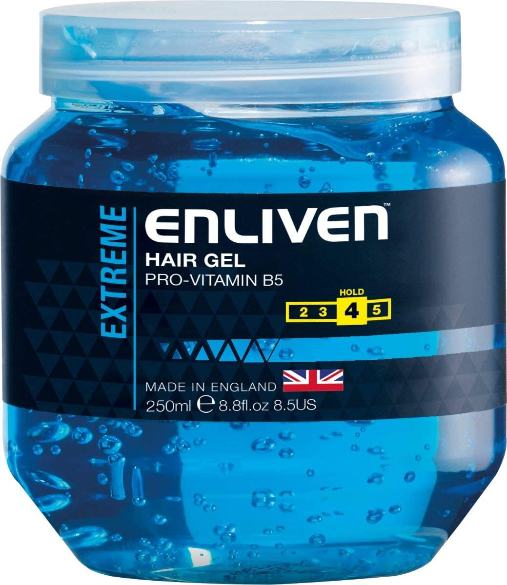 Enliven Men Olive Oil Hair Gel 500ml - FabFinds