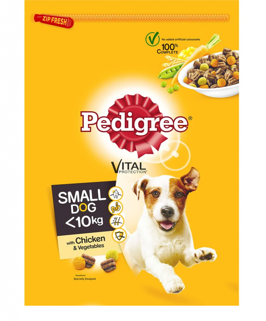 Pedigree Complete Chicken Flavour Dog Food 2.3kg – Imaxuk