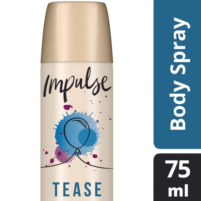 Impulse Tease UK’s No 1 Female Body Spray 75ml ImaxUK