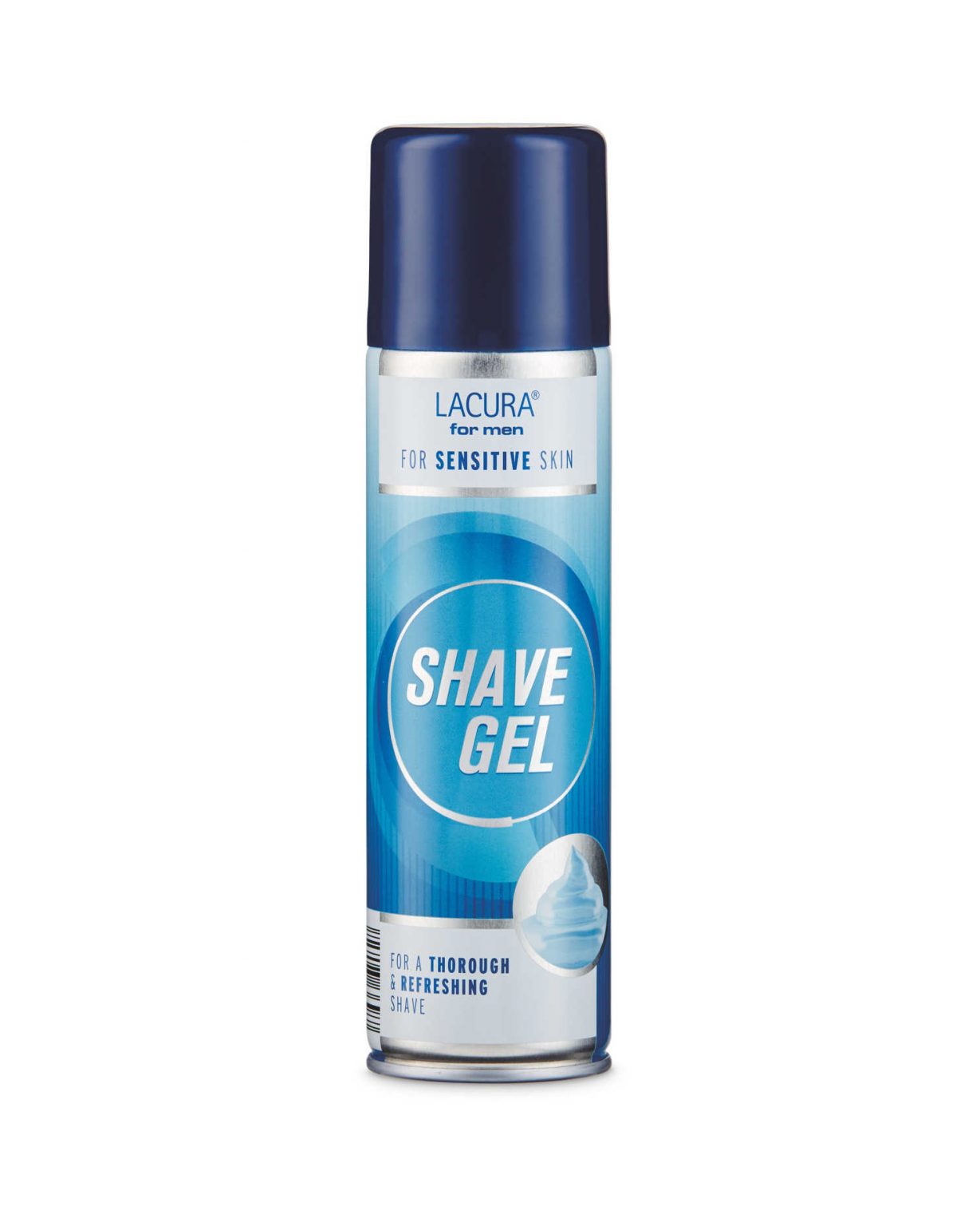 Men’s Shave Gel Sensitive Skin 200ml ImaxUK